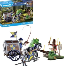 Playmobil Novelmore - Convoi Avec Bandit 71484 4