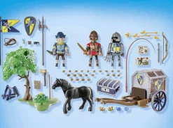 Playmobil Novelmore - Convoi Avec Bandit 71484 4