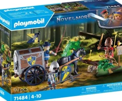 Playmobil Novelmore - Convoi Avec Bandit 71484 4