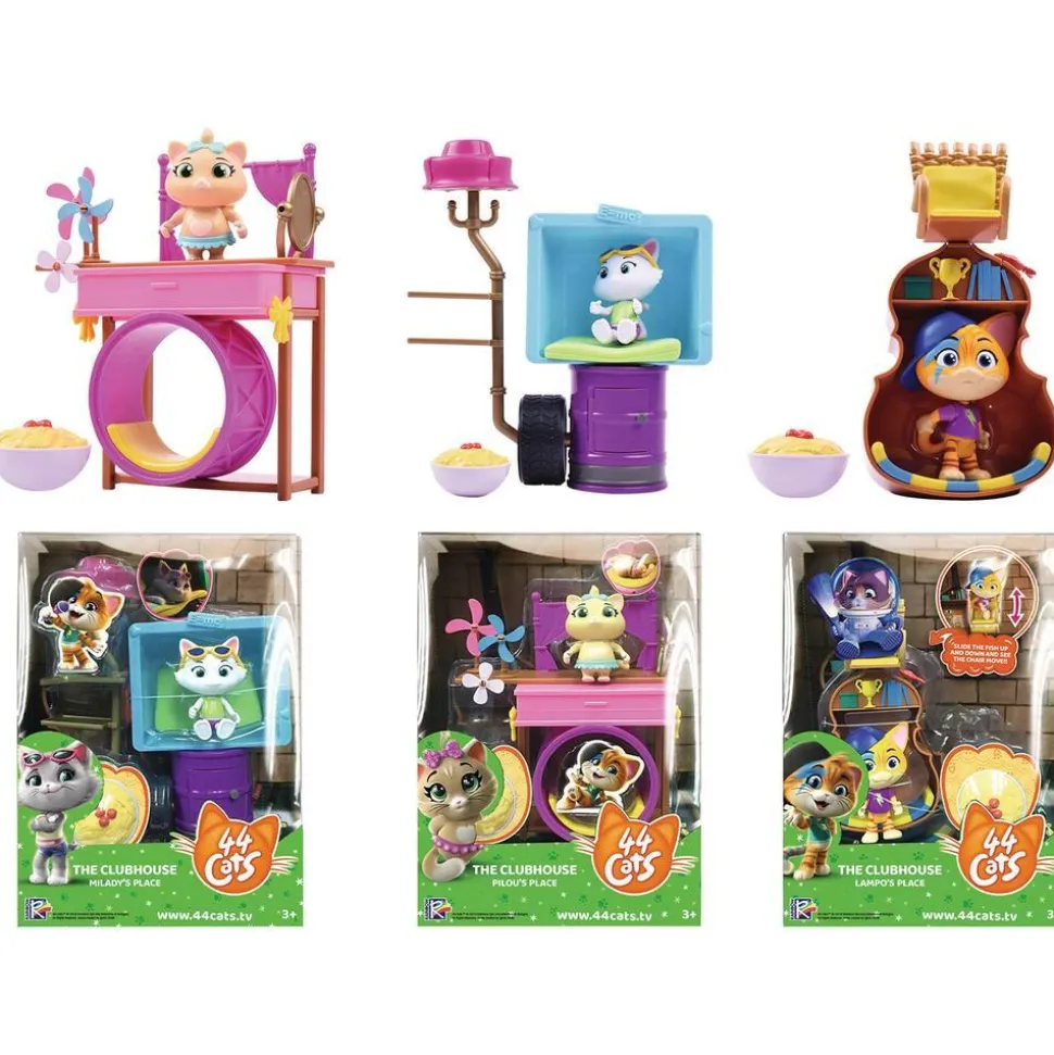 Playset Deluxe 44 Chats