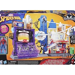 Playset La ville des lanceurs de toiles - Spider-man Venomversus