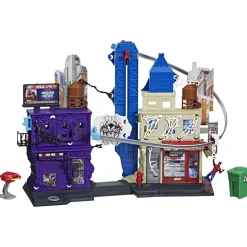 Playset La ville des lanceurs de toiles - Spider-man Venomversus