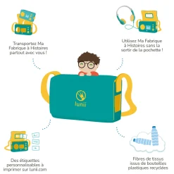 Pochette de Transport pour Conteuse Ma Fabrique à Histoires Lunii