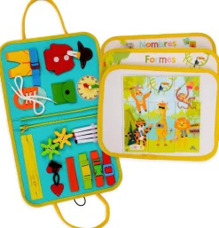 Pochette Montessori 7 Activités - Jeu Éducatif Complet