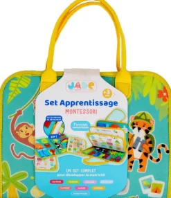 Pochette Montessori 7 Activités - Jeu Éducatif Complet