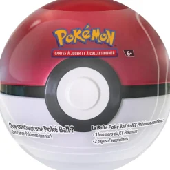 Pokéball Pokémon et 3 boosters