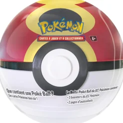 Pokéball Pokémon et 3 boosters