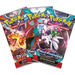 Pokéball Pokémon et 3 boosters
