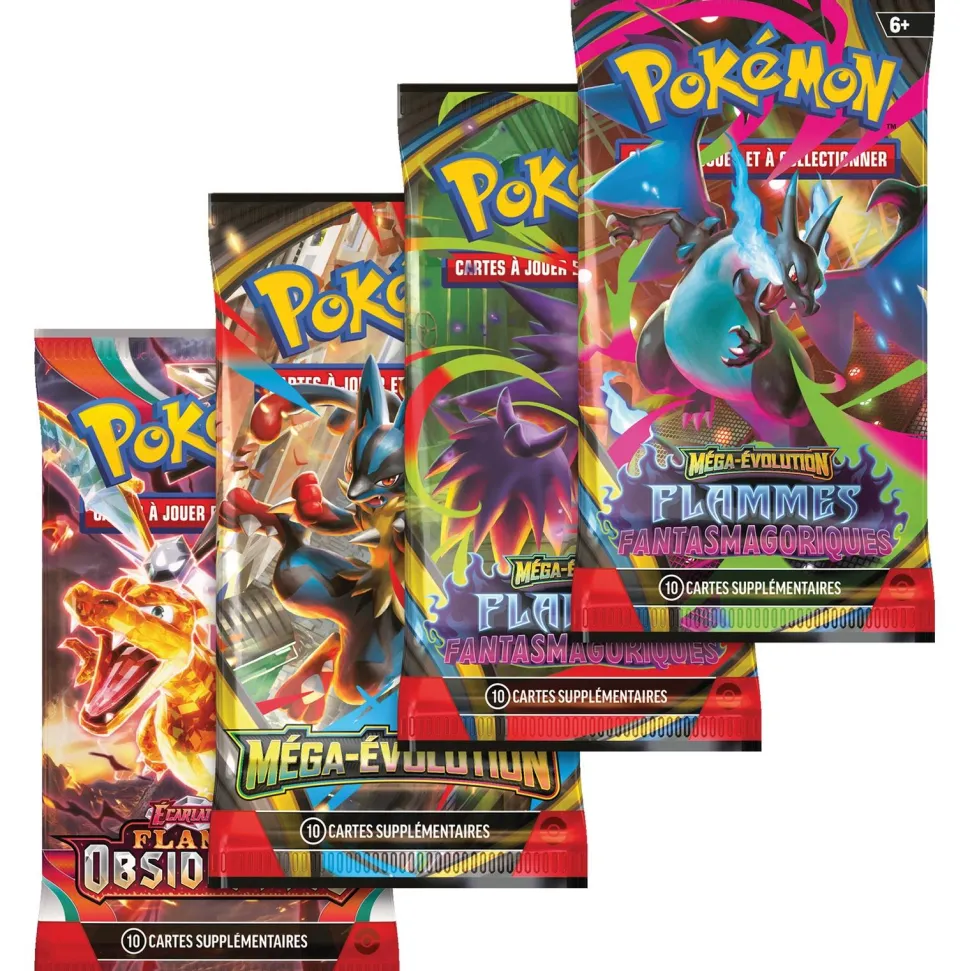 Pokebox Mega-Dracaufeu X