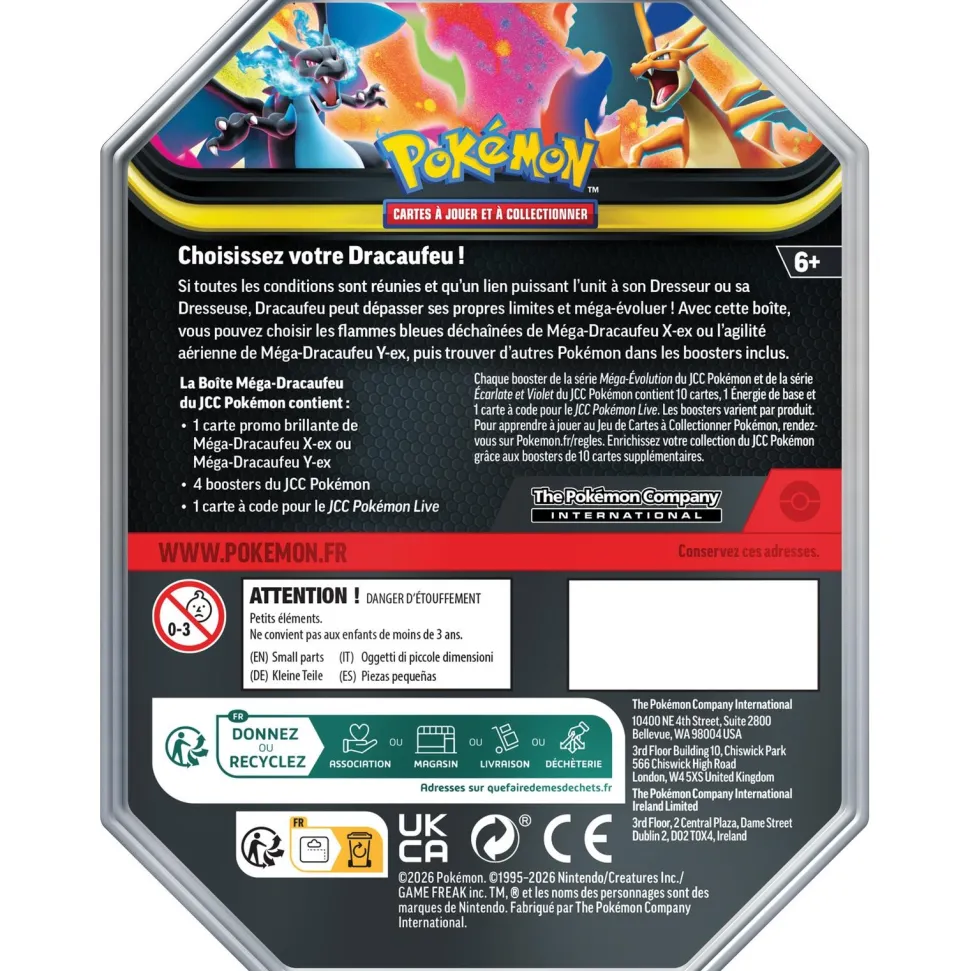 Pokebox Mega-Dracaufeu X