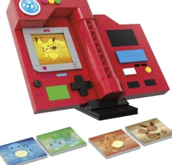 Pokedex de Kanto en briques