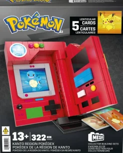 Pokedex de Kanto en briques