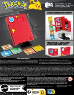 Pokedex de Kanto en briques