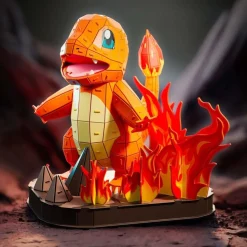 Pokemon Salamèche - Puzzle 4D Build