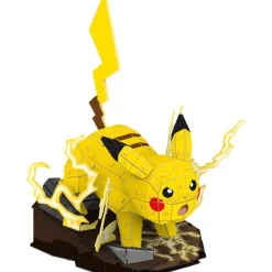 Pokemon Pikachu - Puzzle 4D Build