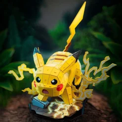 Pokemon Pikachu - Puzzle 4D Build