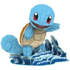 Pokémon Carapuce - Puzzle 4D Build
