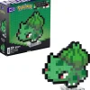 Pokémon Pixel Art - Bulbizarre à construire