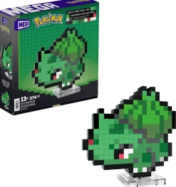 Pokémon Pixel Art - Bulbizarre à construire