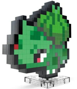 Pokémon Pixel Art - Bulbizarre à construire