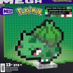 Pokémon Pixel Art - Bulbizarre à construire