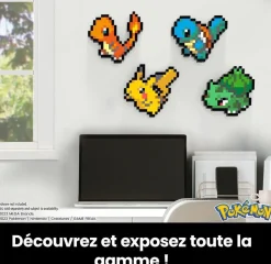 Pokémon Pixel Art - Bulbizarre à construire