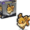 Pokémon Pixel Art Evoli à construire