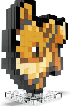 Pokémon Pixel Art Evoli à construire