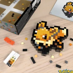 Pokémon Pixel Art Evoli à construire