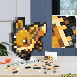 Pokémon Pixel Art Evoli à construire