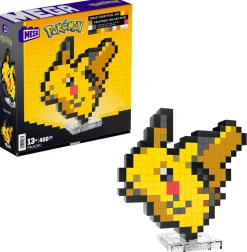 Pokémon Pixel ART Pikachu à construire