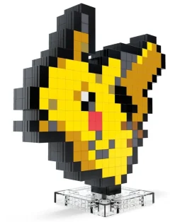 Pokémon Pixel ART Pikachu à construire