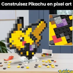 Pokémon Pixel ART Pikachu à construire