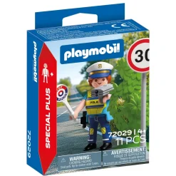 Policier avec radar de vitesse Playmobil Spécial Plus 72029