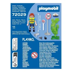 Policier avec radar de vitesse Playmobil Spécial Plus 72029