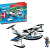 Policiers et hydravion - Playmobil Action Heroes 4445