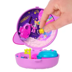 POLLY POCKET COFFRET PLANETE POLLY