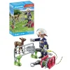 Pompier avec faon à sauver Playmobil Action heroes 71467