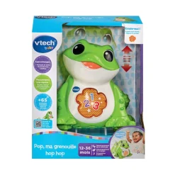 Pop, ma grenouille Hop Hop