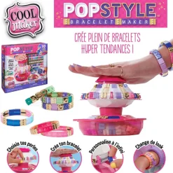 Pop Style machine à bracelets - Cool Maker
