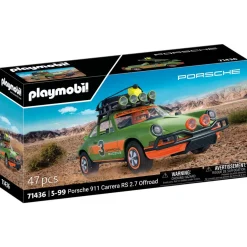 Porsche 911 Carrera RS 2.7 Offroad Ed Playmobil 71436