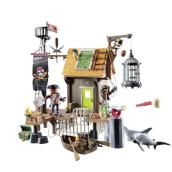 Port et repaire de pirates avec prisons PLAYMOBIL Pirates 71792