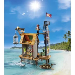 Port et repaire de pirates avec prisons PLAYMOBIL Pirates 71792