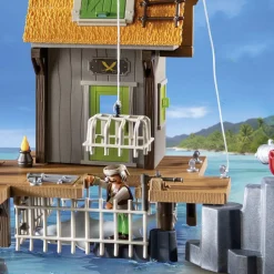 Port et repaire de pirates avec prisons PLAYMOBIL Pirates 71792