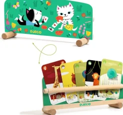 Porte Cartes Pratique À Poser - Marque Djeco