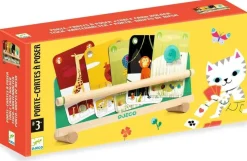 Porte Cartes Pratique À Poser - Marque Djeco