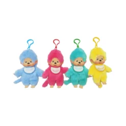 Porte-clé Monchhichi Pastel 20cm - série 2