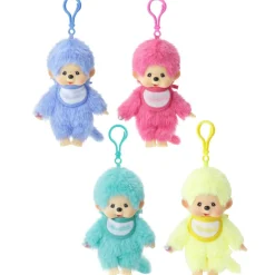 Porte-clé Monchhichi Pastel 20cm - série 2