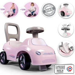 Porteur auto rose