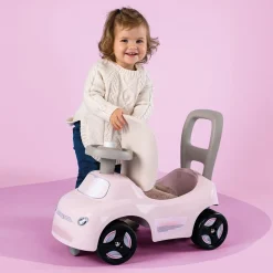 Porteur auto rose
